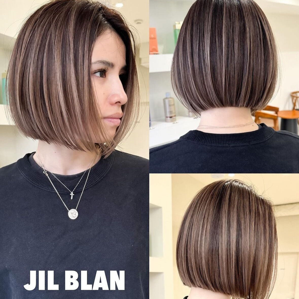 JIL BLAN大阪で叶う小顔ハイライトデザイン✨✨