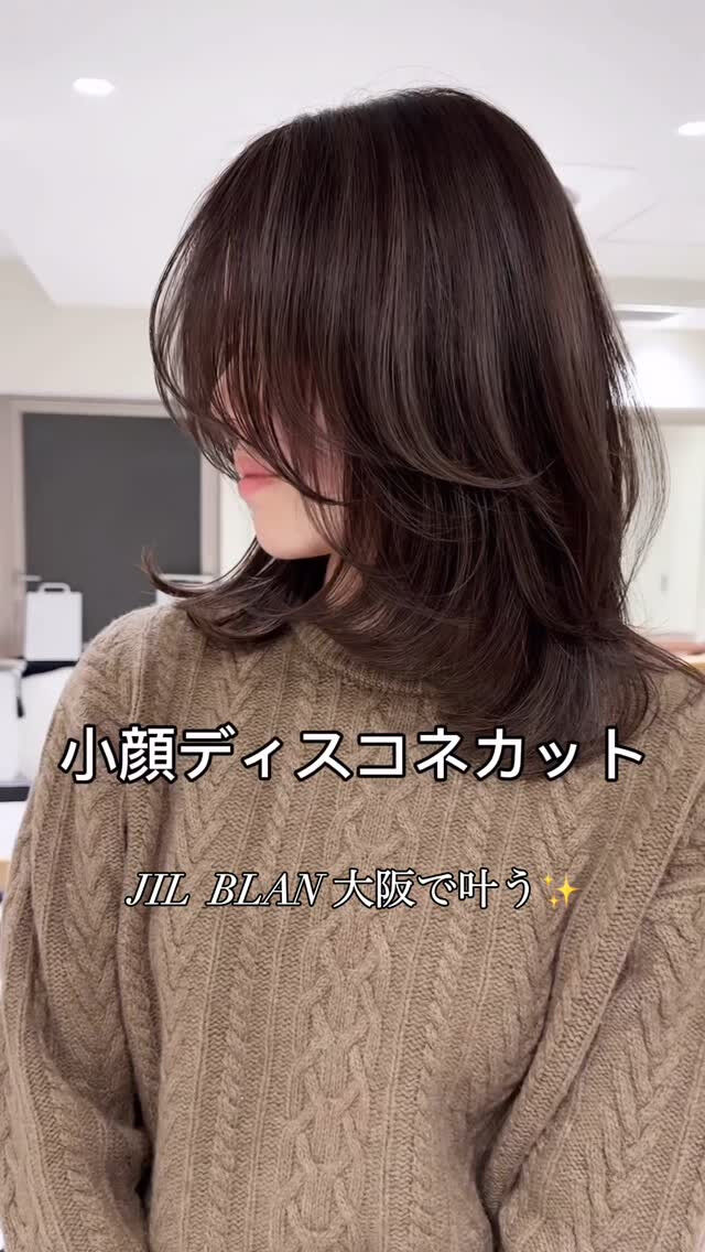 大阪・堺で叶う‼️白髪をぼかすハイライトデザイン✨