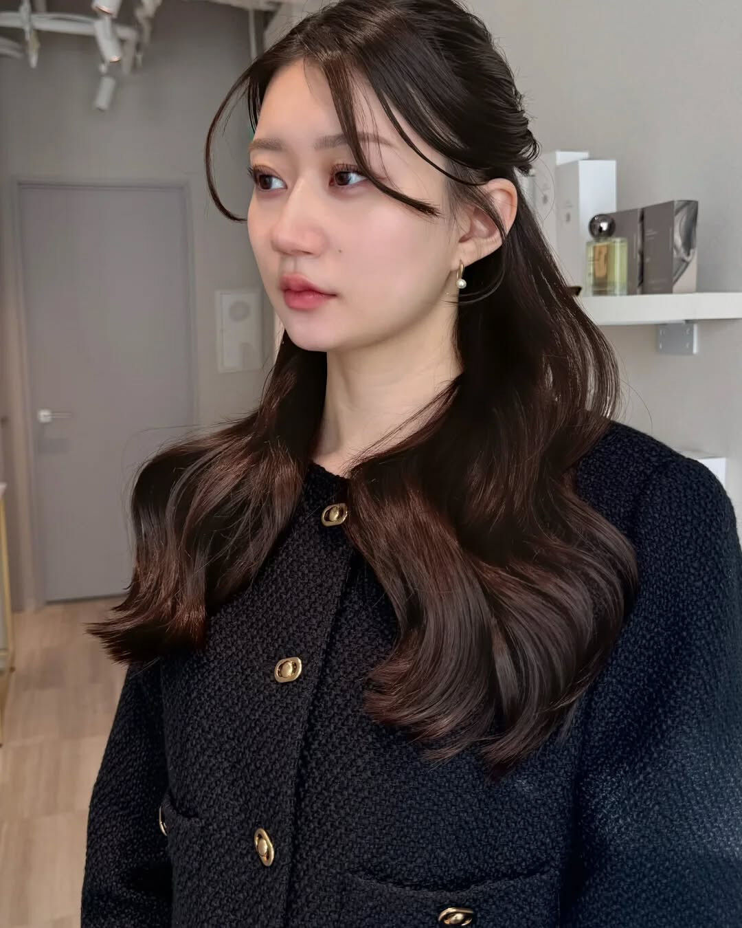 【大人の品格、自然に香る美しさを✨】