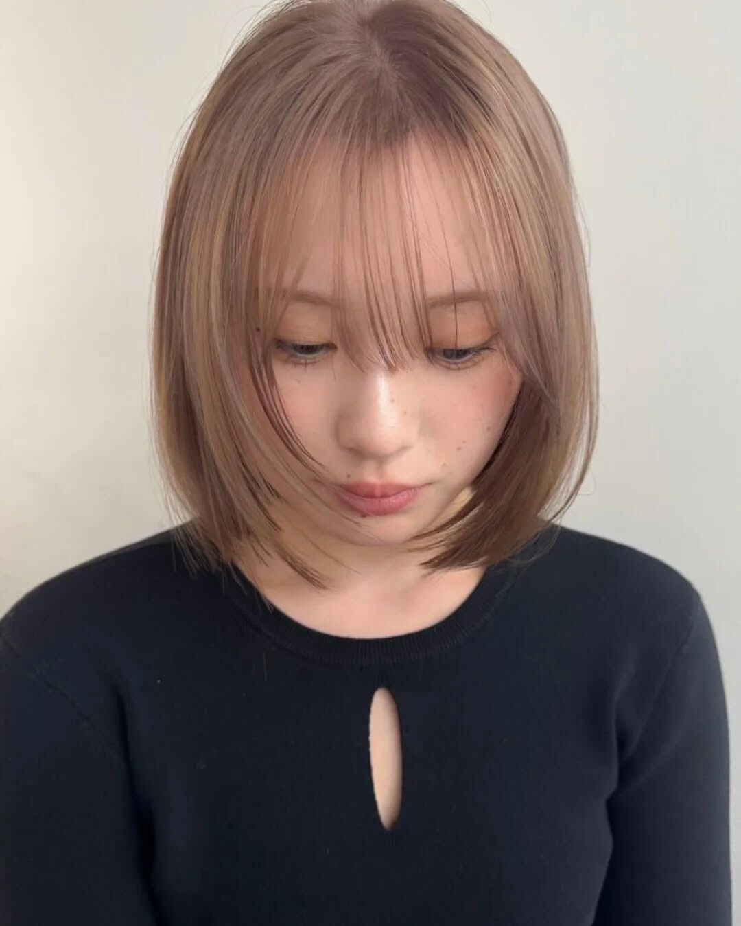 ＼大人女性にぴったり♡王道シンプルボブ／