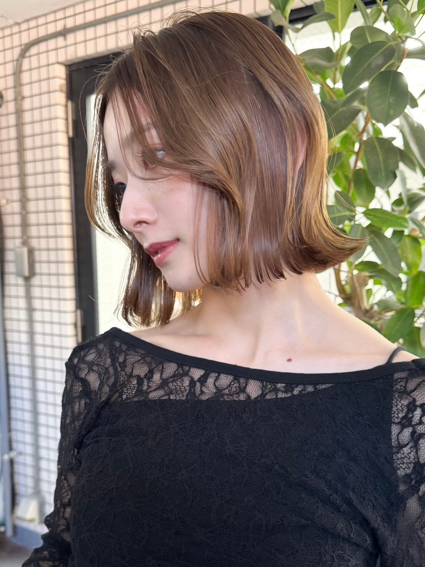 イメチェンにぴったりなボブスタイルはいかがですか？🍀